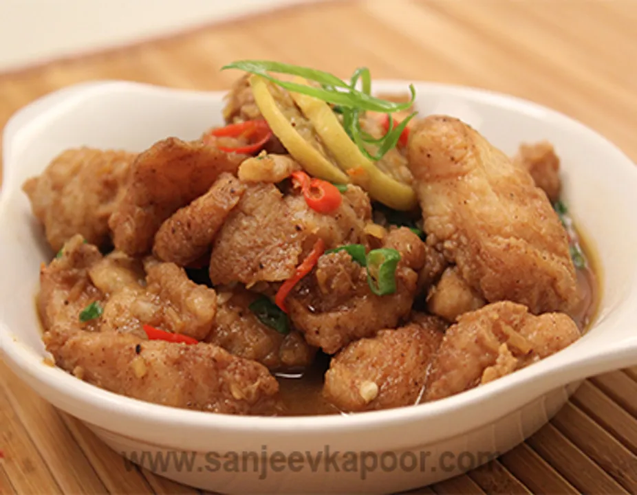 Five Spice Fish Stir Fry
