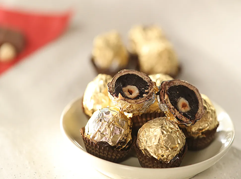 Chocolate Hazelnut Bomb - SK Khazana