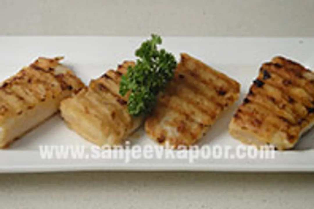 Grilled Fish Fingers