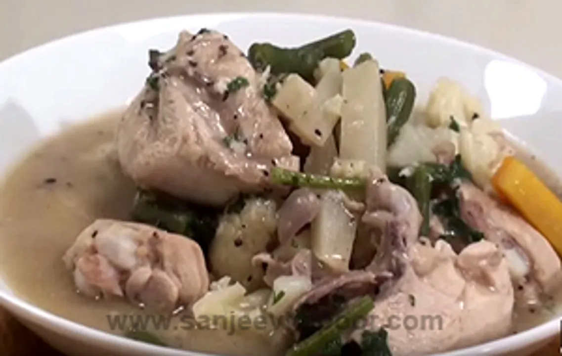 Country Style Chicken Stew