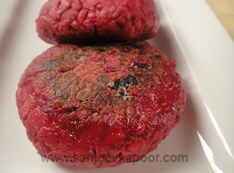 Amla And Beetroot Tikki