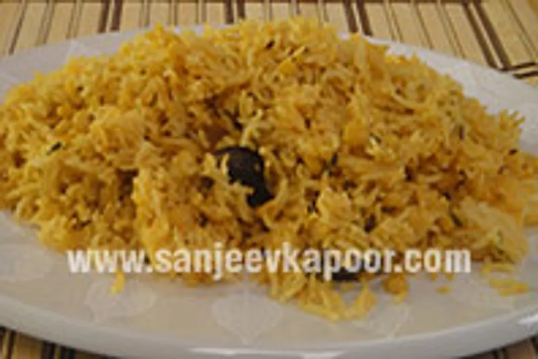 Rajasthani Pulao with Chana Dal