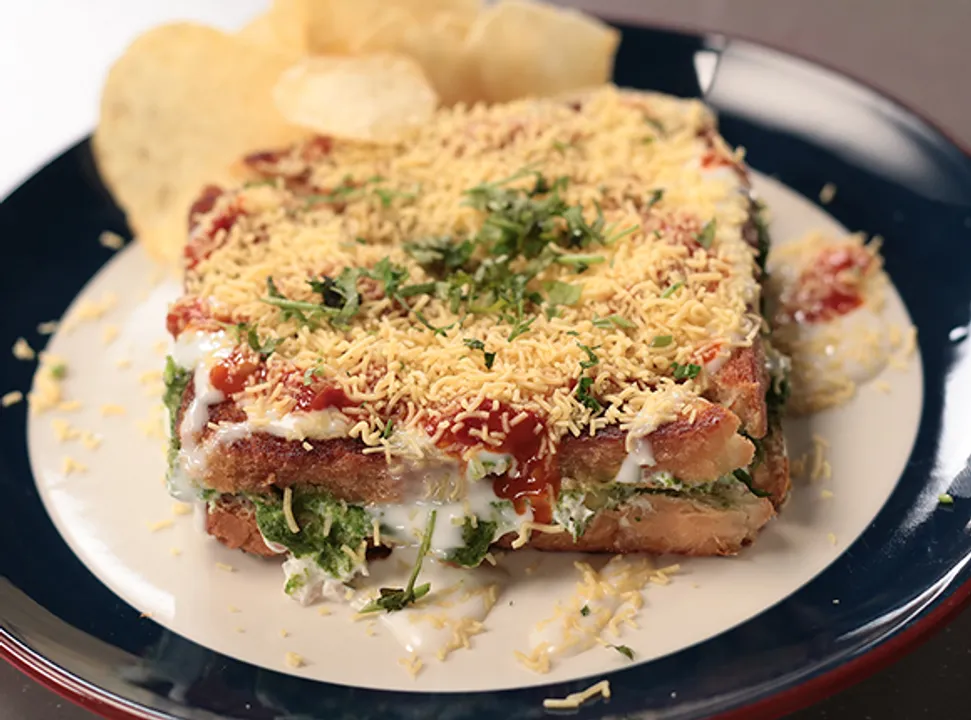 Dahi Toast - SK Khazana