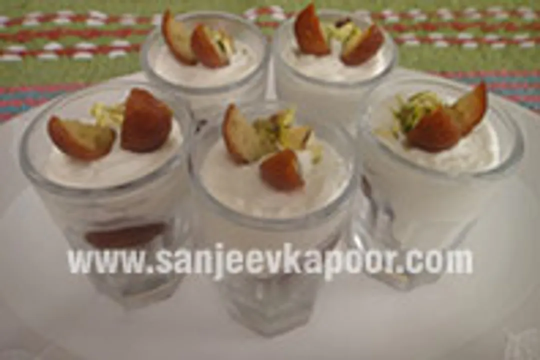 Gulab Jamun Mousse 