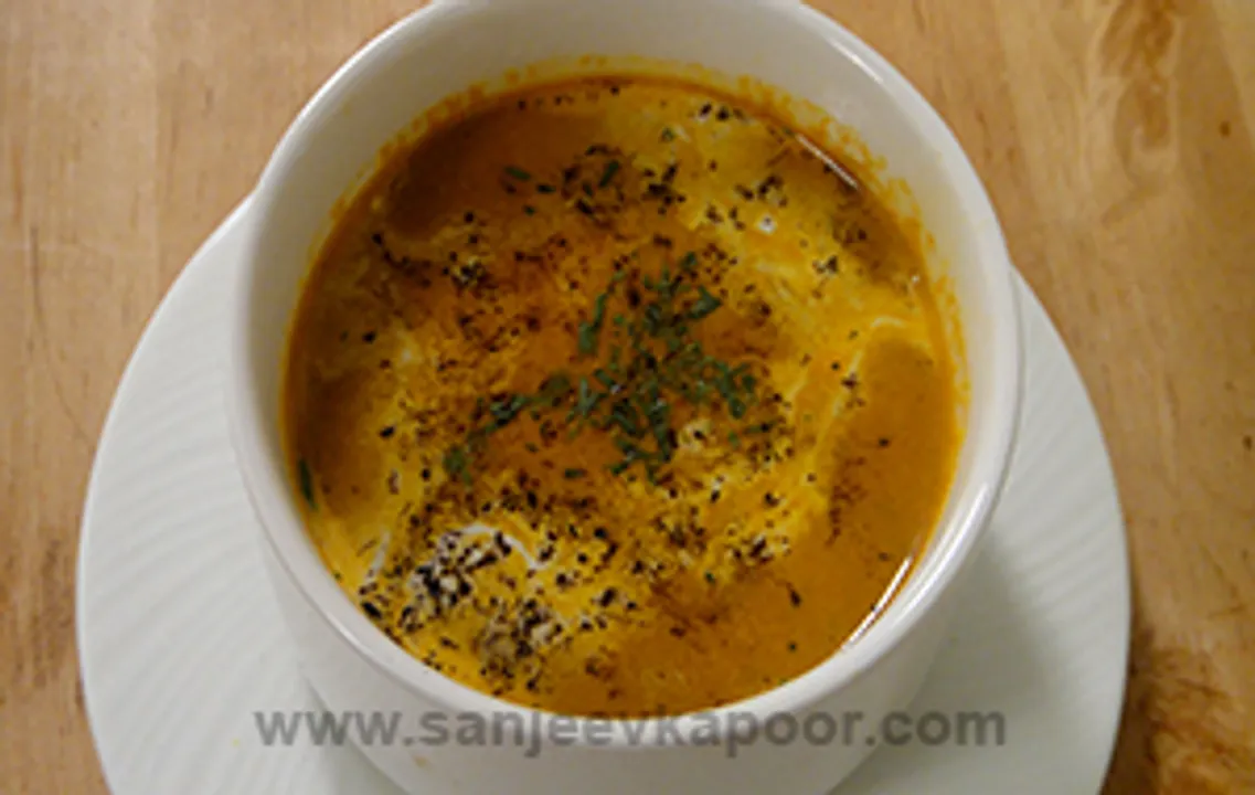 Carrot and Cumin Soup