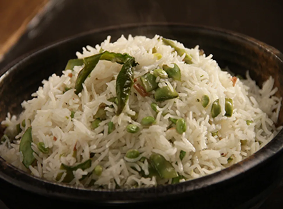 Surti Papdi Pulao