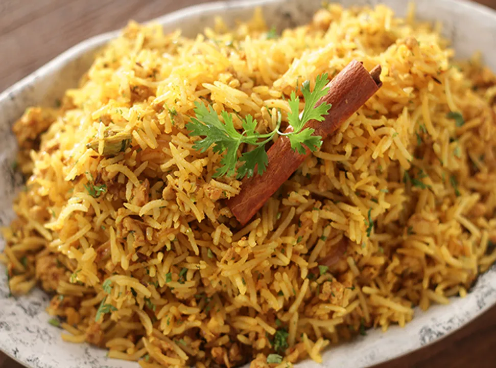 Chicken Keema Pulao - SK Khazana