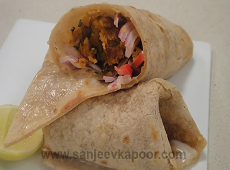 Chickpeas and Soya Tikki