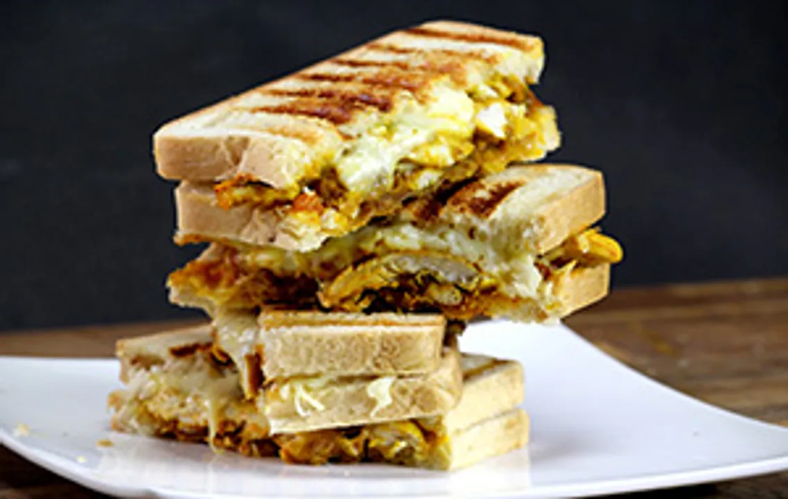 Spicy Chicken and Cheese Sandwich