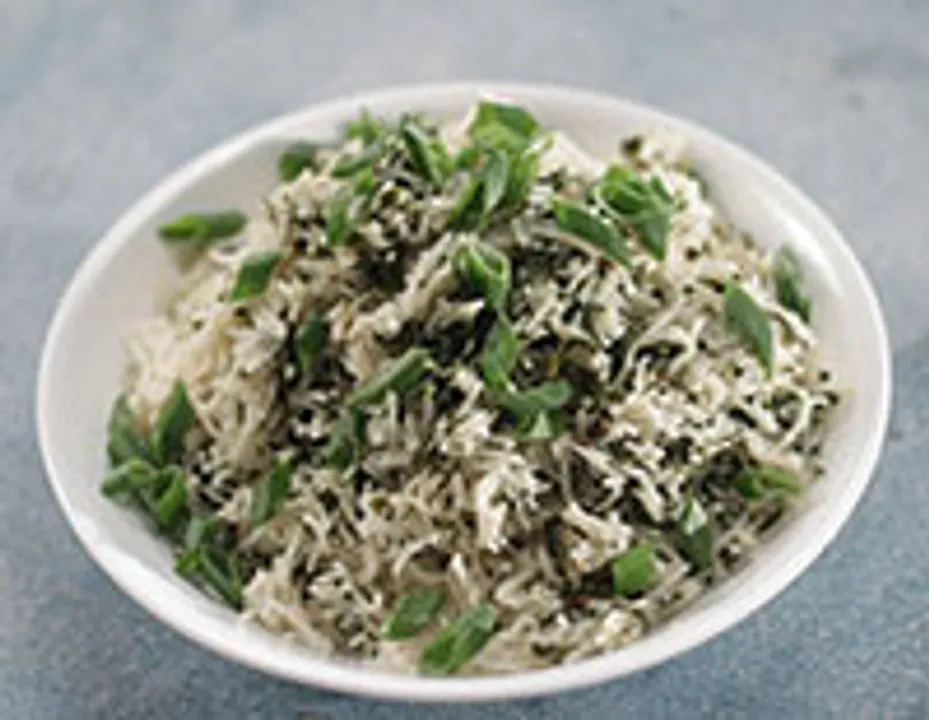 Palak Wale Chawal-SK Khazana