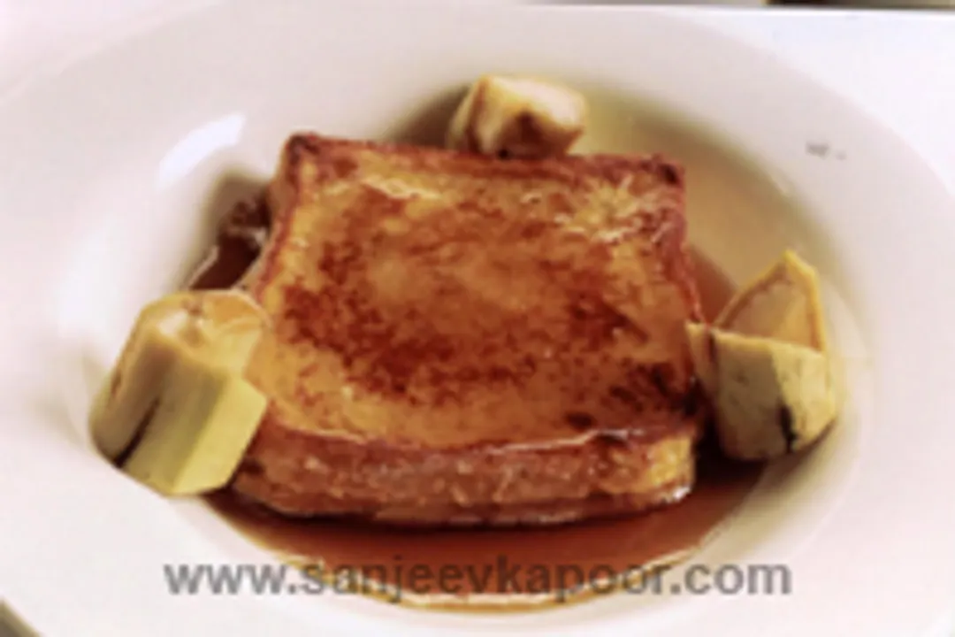 Banana French Toast 