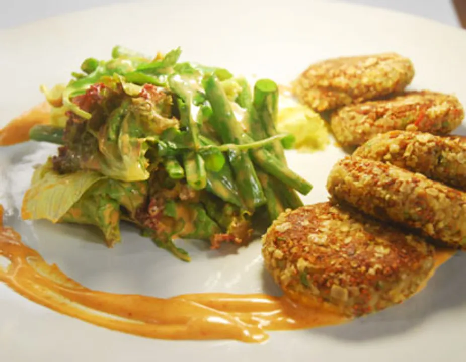 Ragi Cutlets