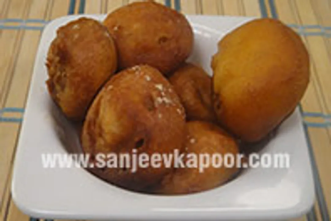 Garlicky Mushroom Pakoda