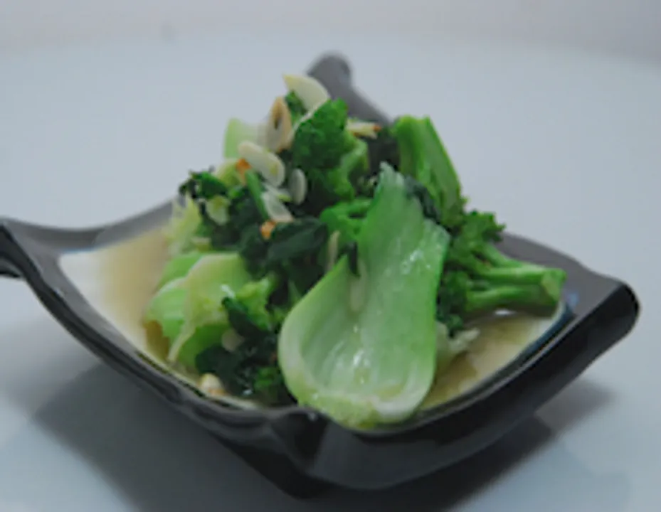 Hearty Greens with Garlic