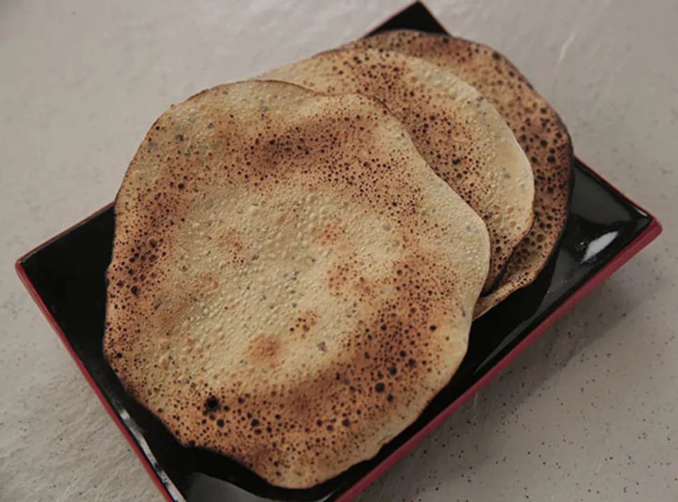 Moong Dal Papad