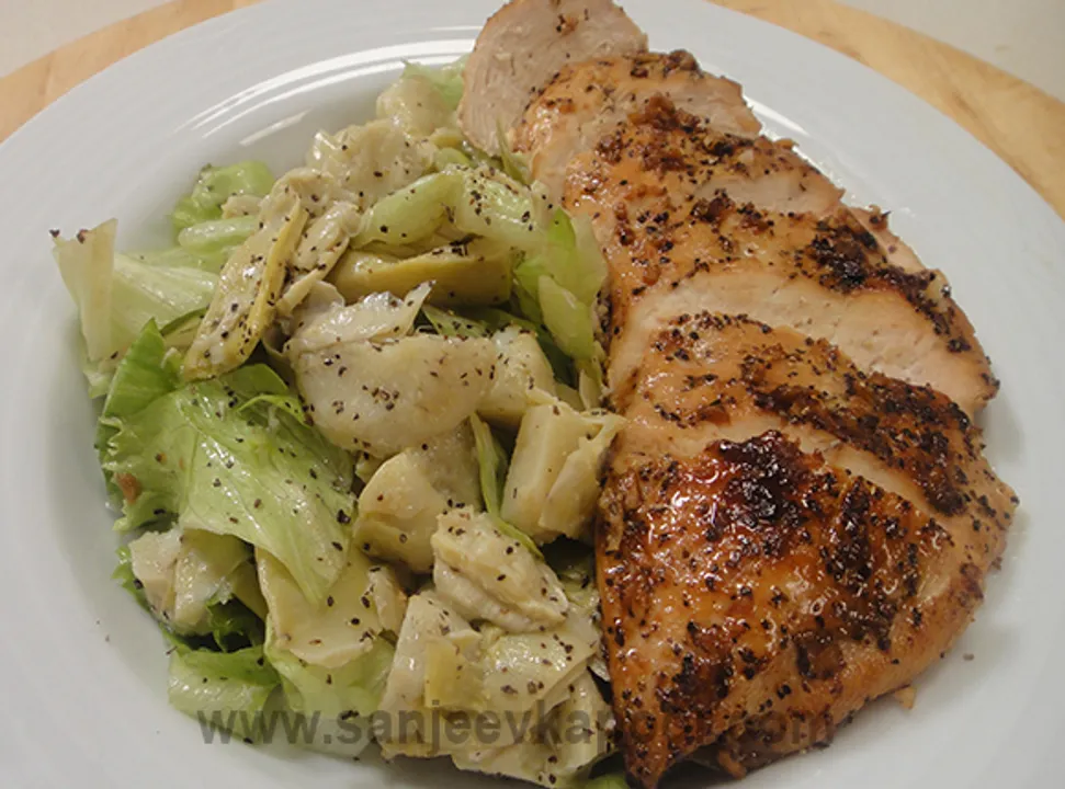 Chicken and Artichoke Salad