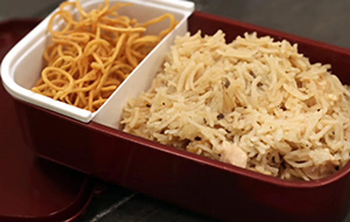 Chinese Chicken Sausage Rice