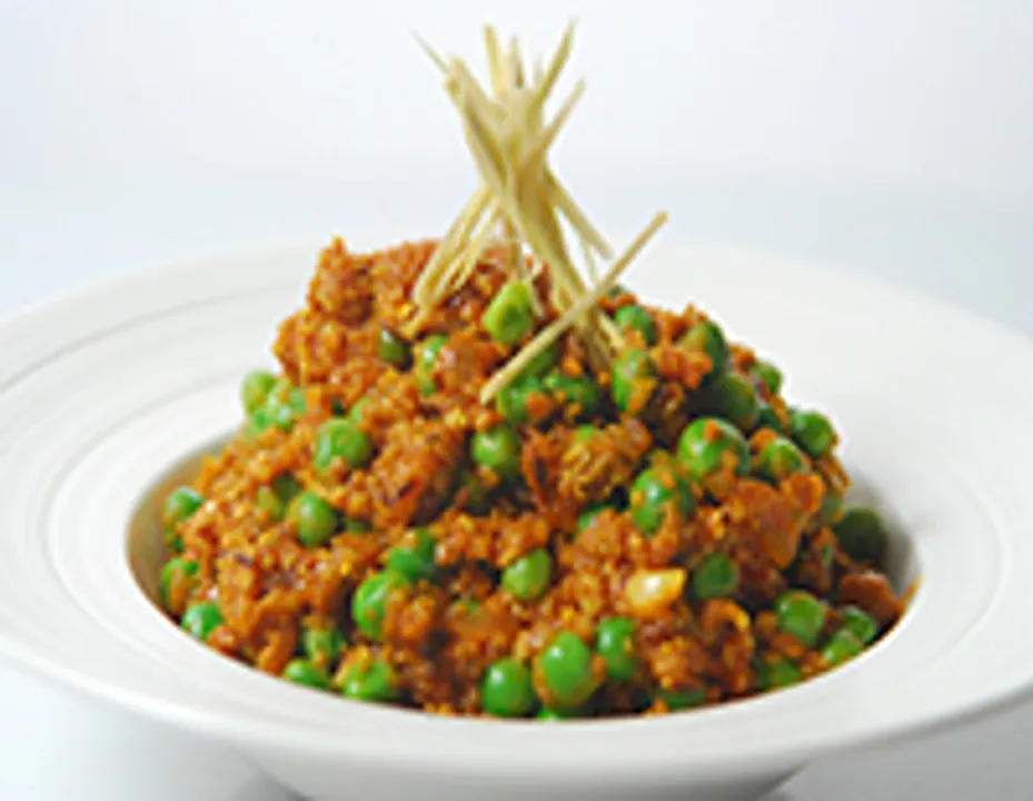 Matar Mushroom Bharta - Cook Smart