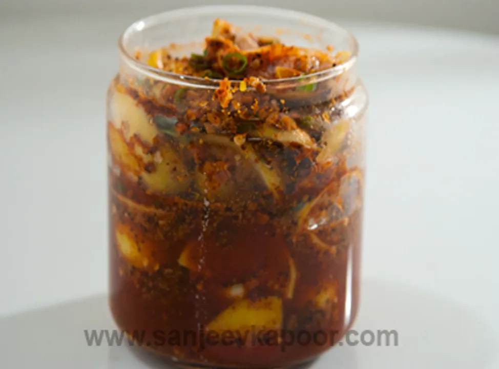 Teekha Nimbu Achar