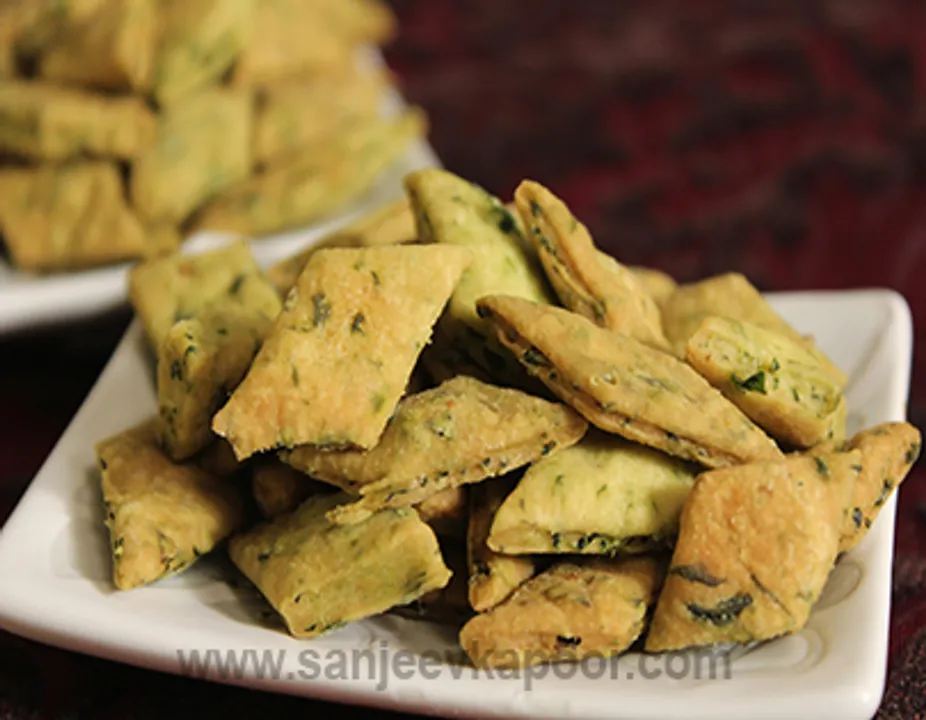 Palak Namakpara - Diwali Special