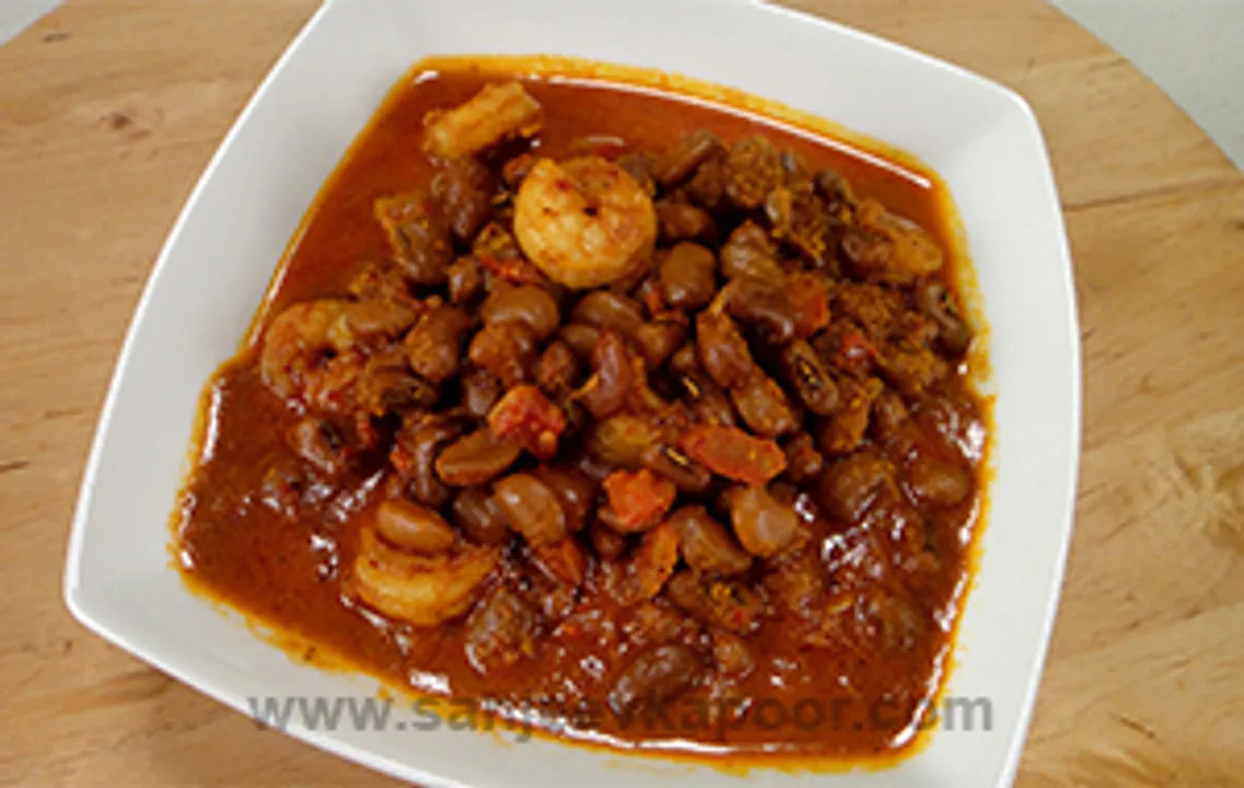 Alsande with Prawns