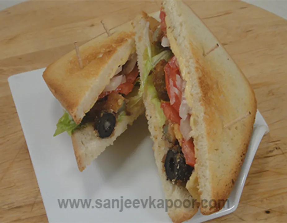 Crispy Pickled Sandwich