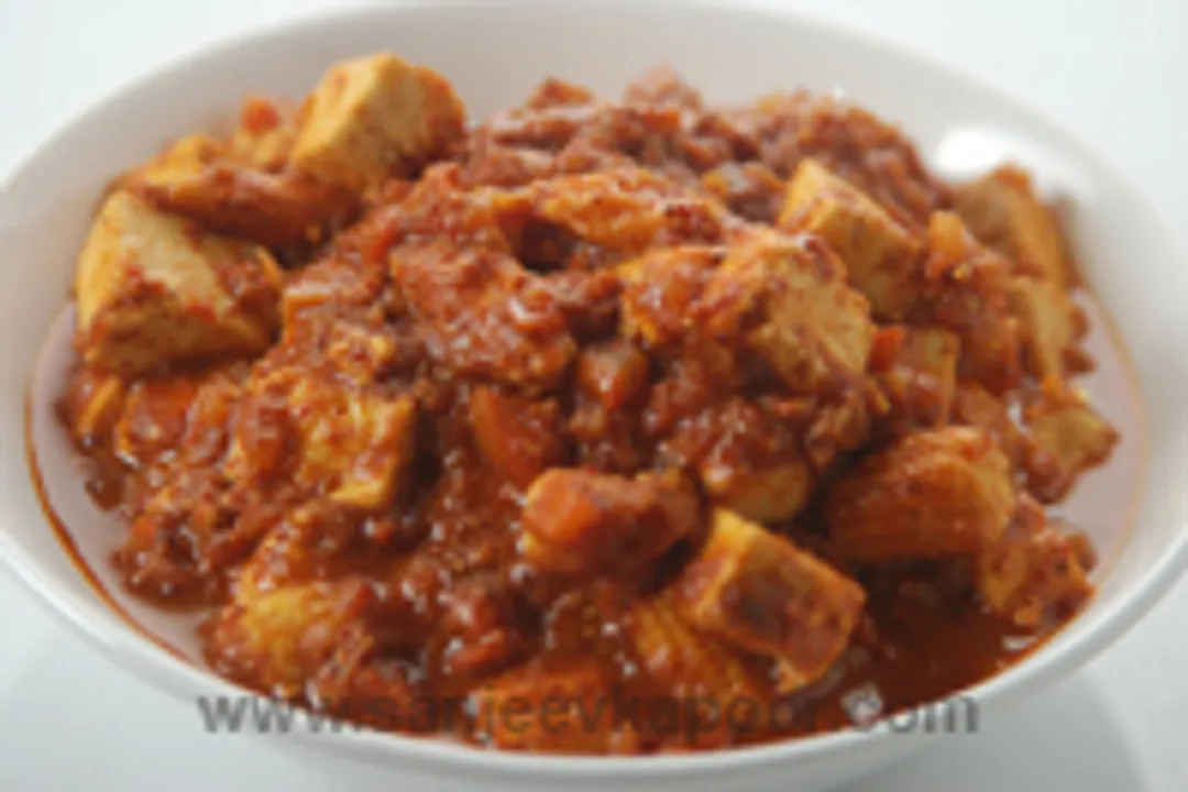 Paneer Babycorn Balchao