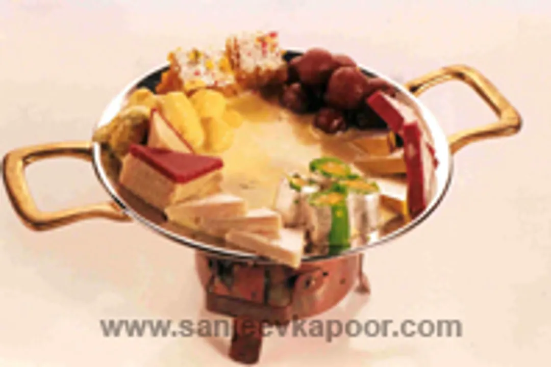 Tawa Mithai Chaat