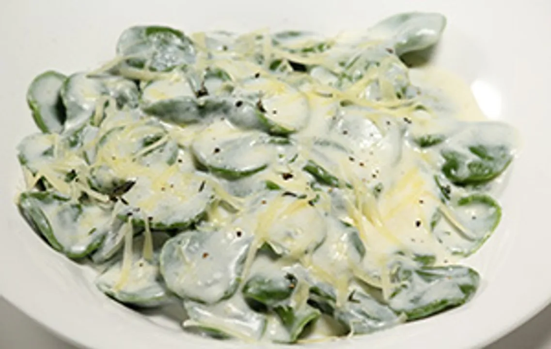 Farfalle Pasta tossed in Cheese Sauce