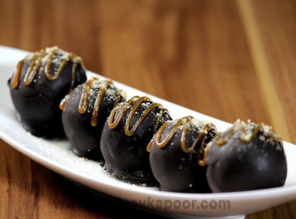 Chocolate Banoffee Balls