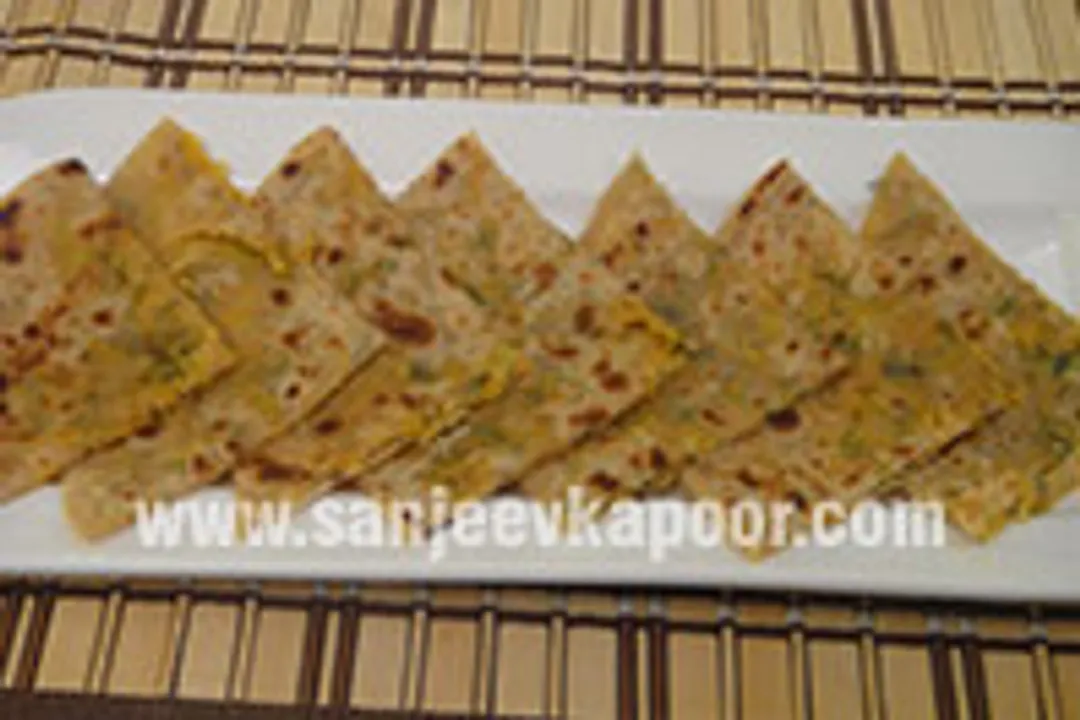 Raw Papaya Parantha