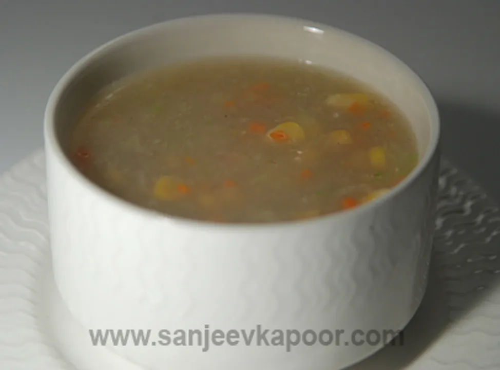 Sweet Corn Soup