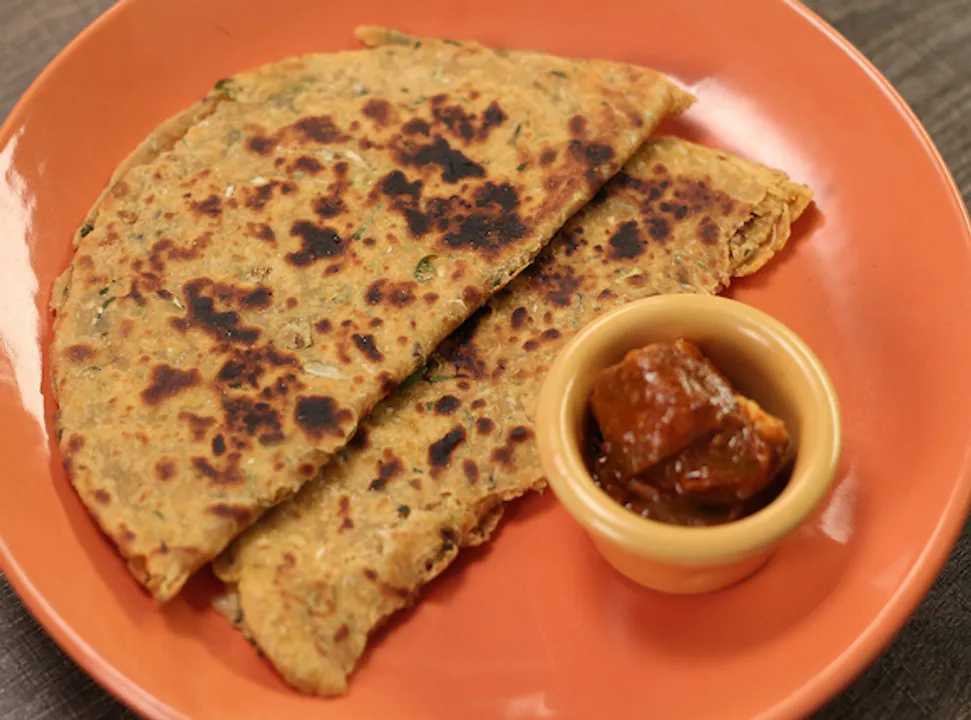 Cabbage Parantha 