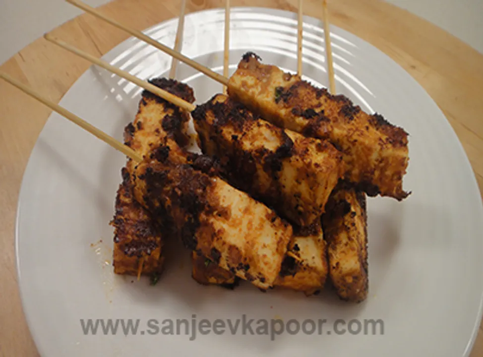 Thai Style Grilled Paneer