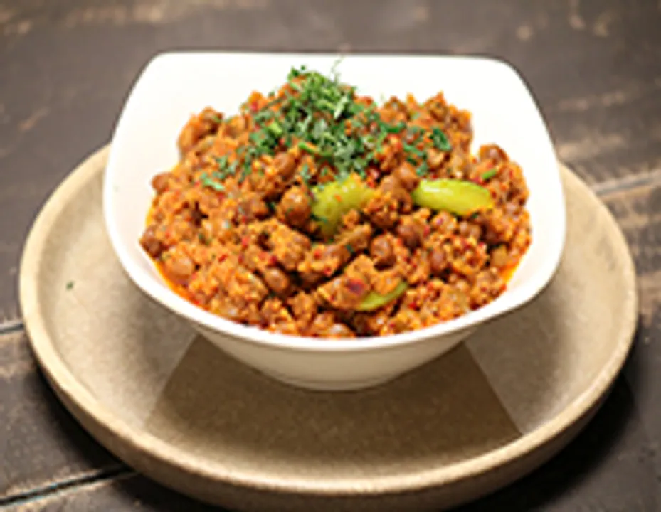 Kala Chana Coconut Curry- Sk Khazana