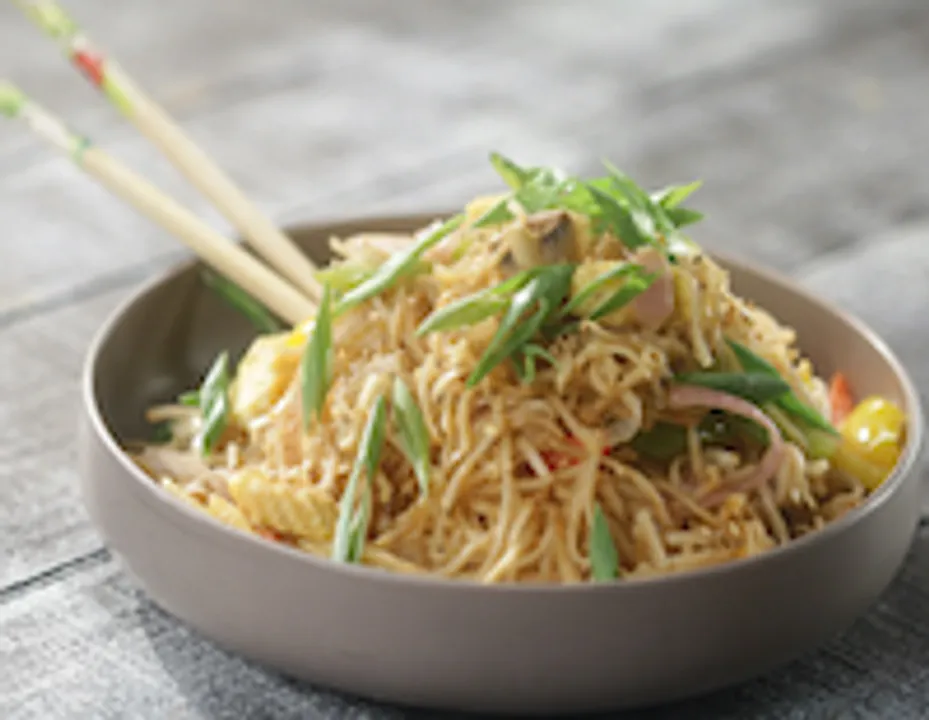 Veg Chowmein.                    