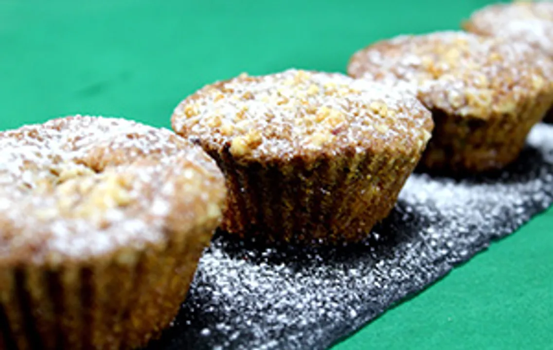 Apple Strudel Muffins