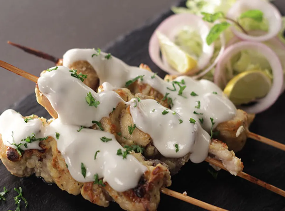 Afghani Chicken Tikka - SK Khazana