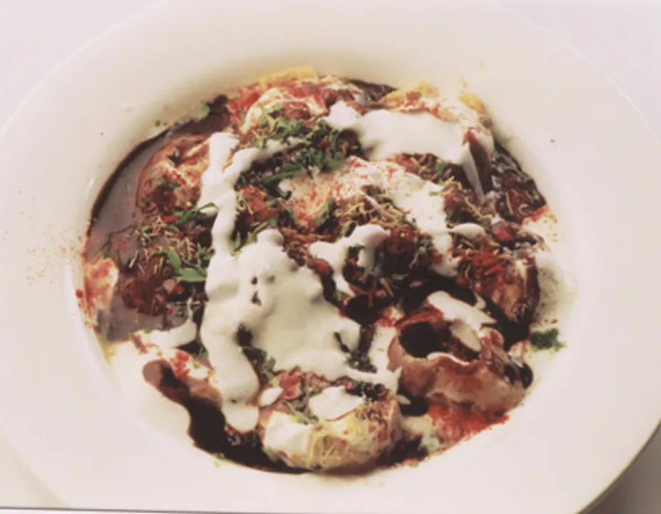Dahi Batata Puri
