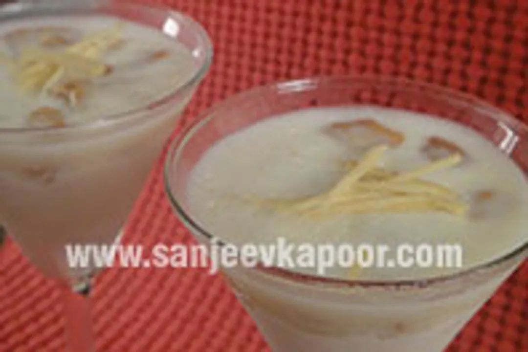 Crunchy Ginger Mousse 