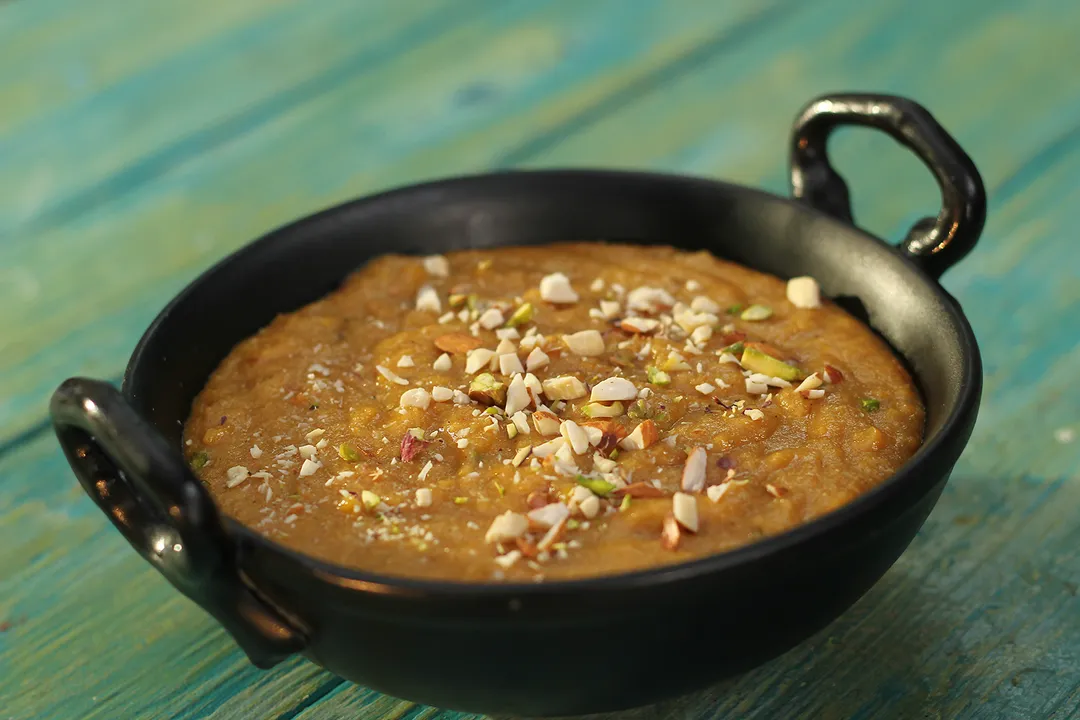 Corn Halwa