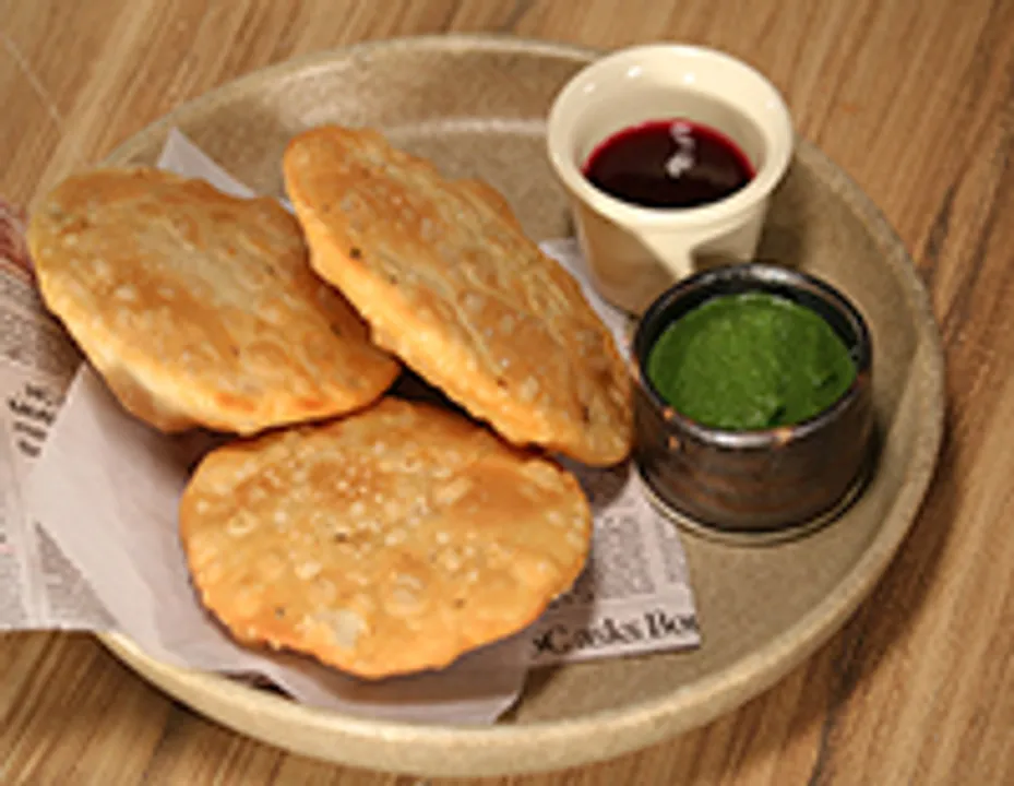 Sattu ki Kachori - SK Khazana