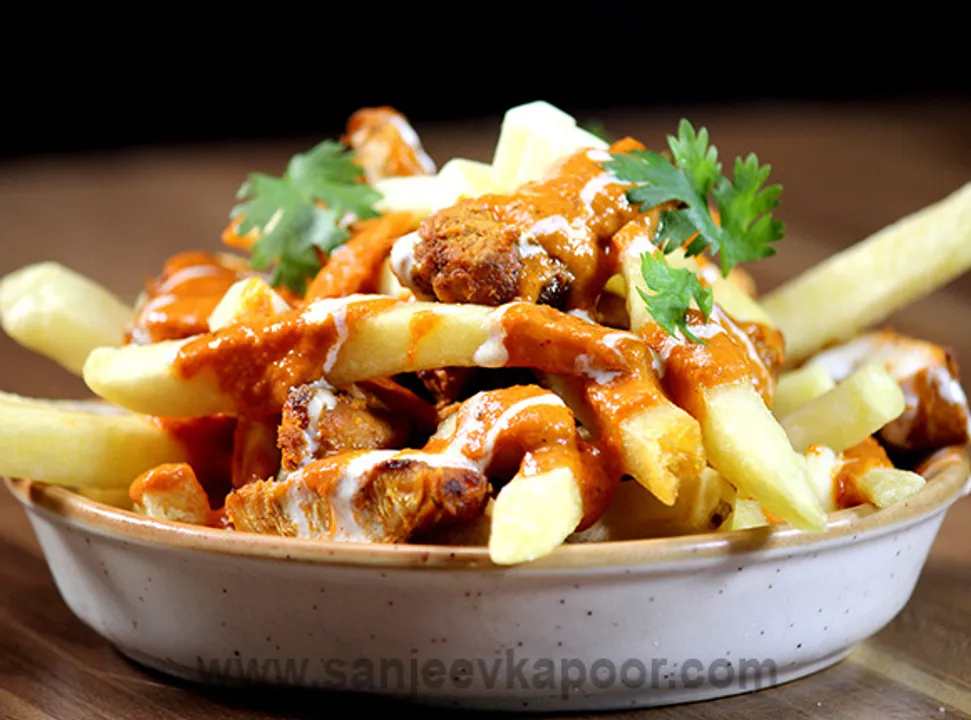 Butter Chicken Poutine