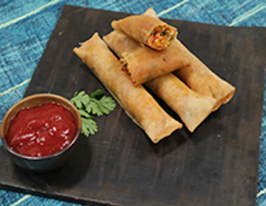 Paneer Bhurji Cigar - SK Khazana