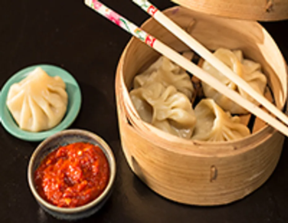 Soya Momos