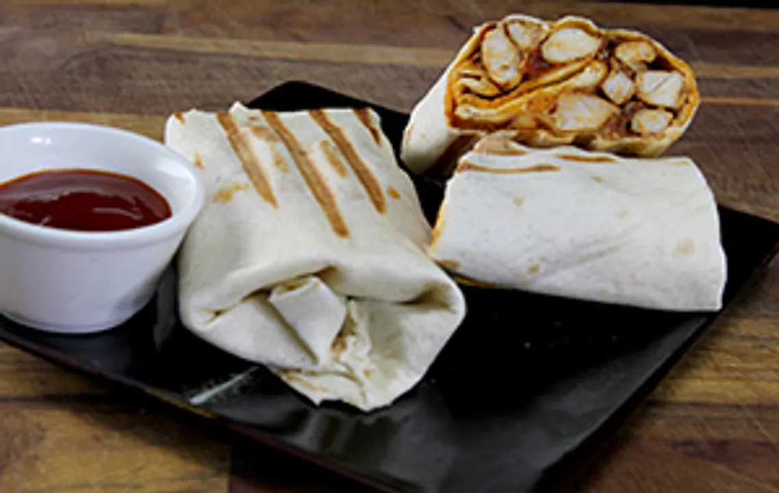 Grilled Chicken Burrito