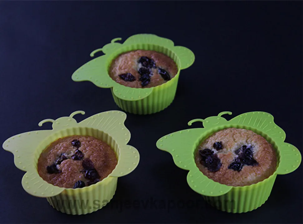 Almond Cranberry Muffins