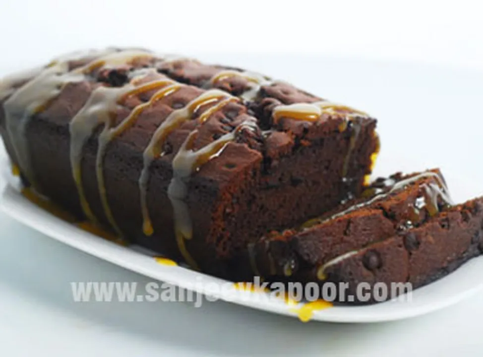 Brownies with Salted Caramel Sauce