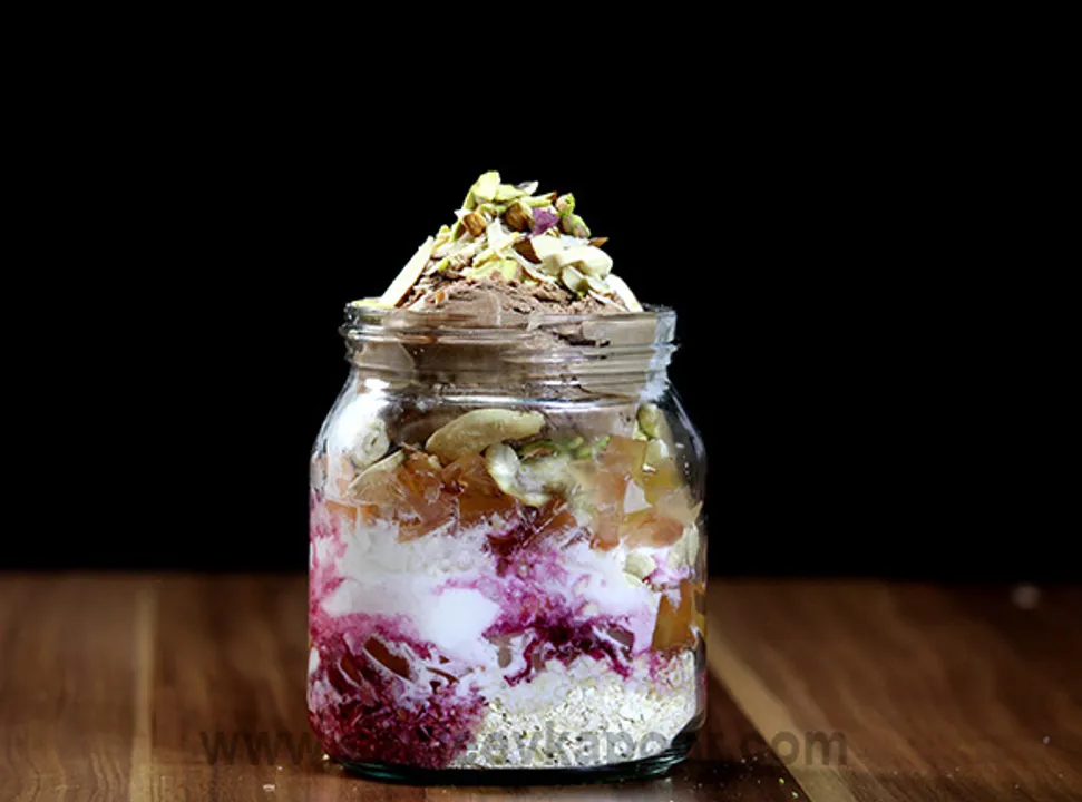 Dry Fruit Sundae