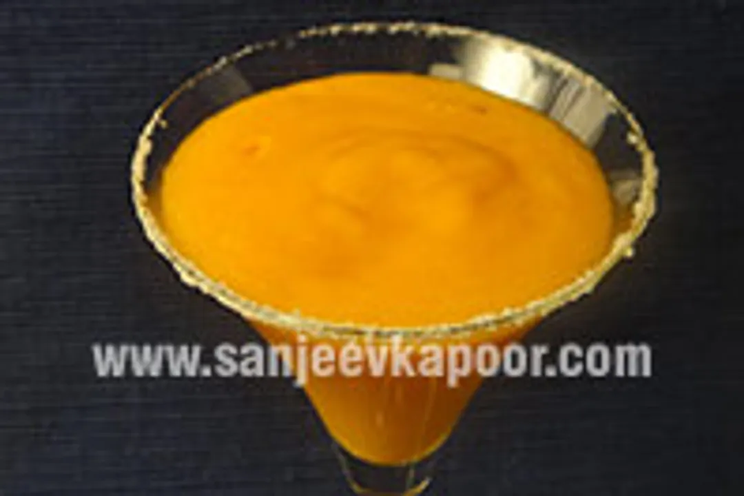 Frozen Mango and Pineapple Margherita